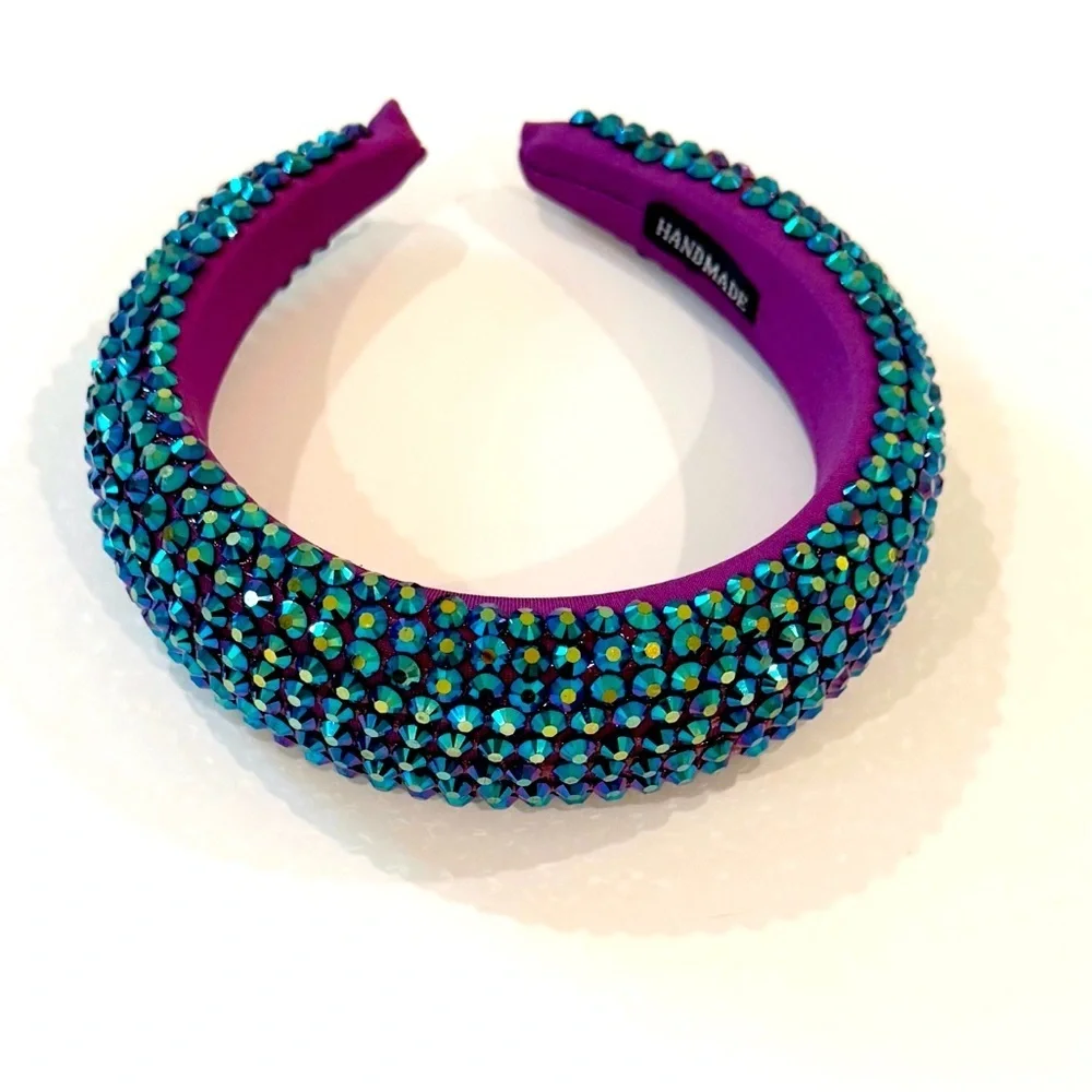 Girls Rhinestone Headband